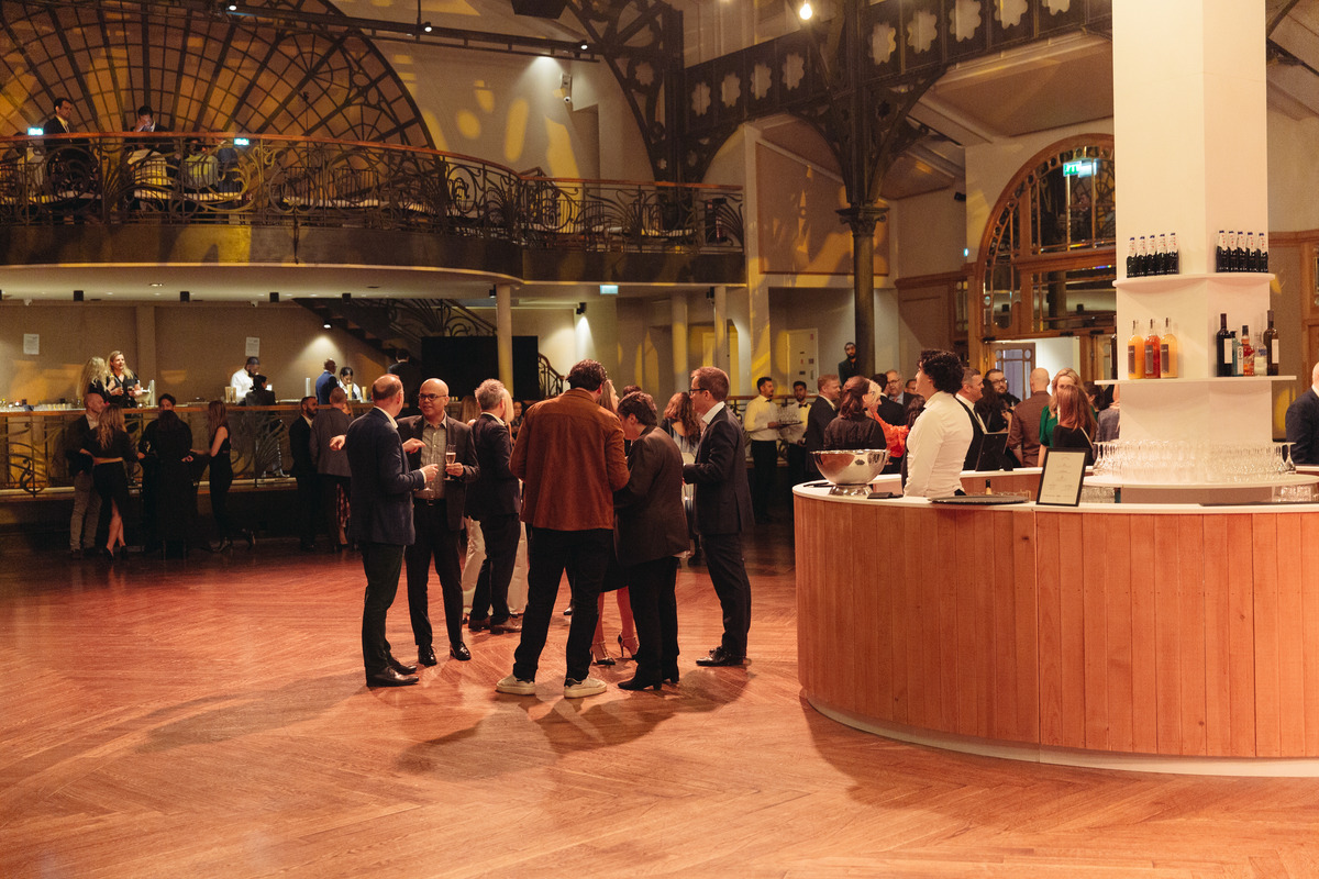 Bar circulaire 4 mètres · vue 2