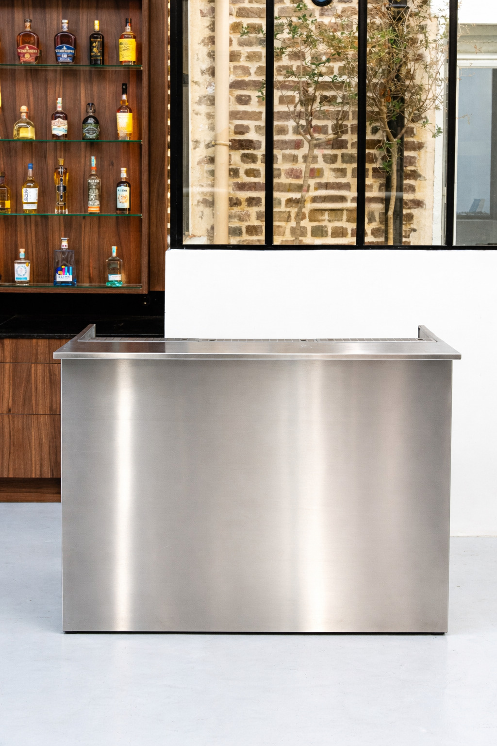 Bar station inox