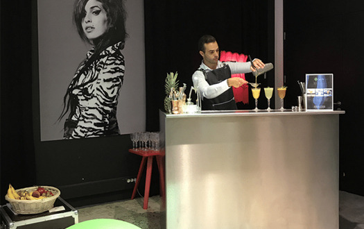 Bar station inox · vue 1