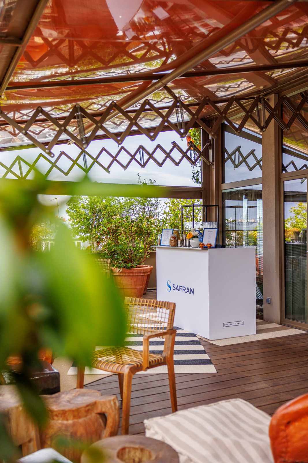 Bar PVC · Safran Brach Paris