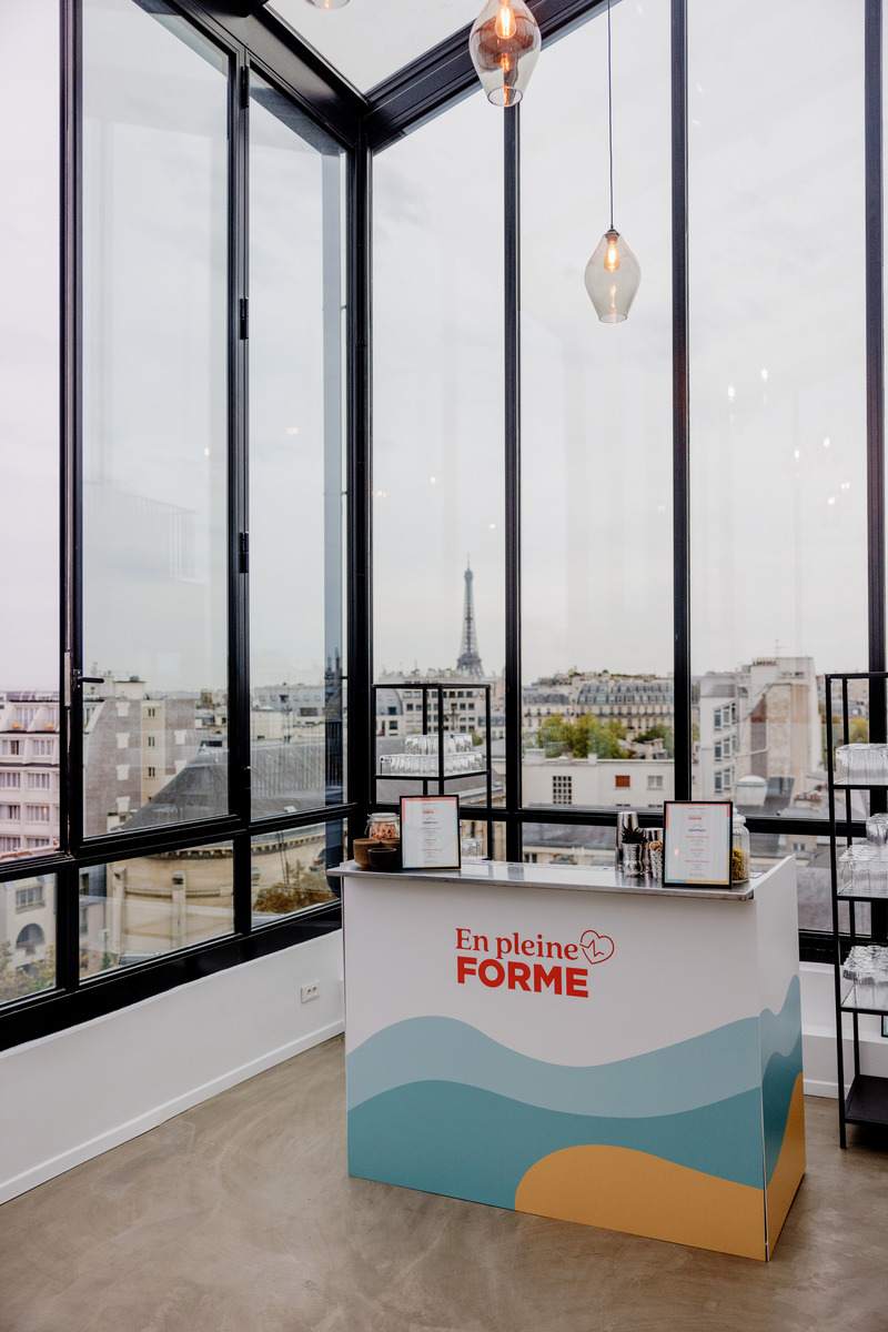 Bar PVC · Marine Lorphelin Rooftop Monceau