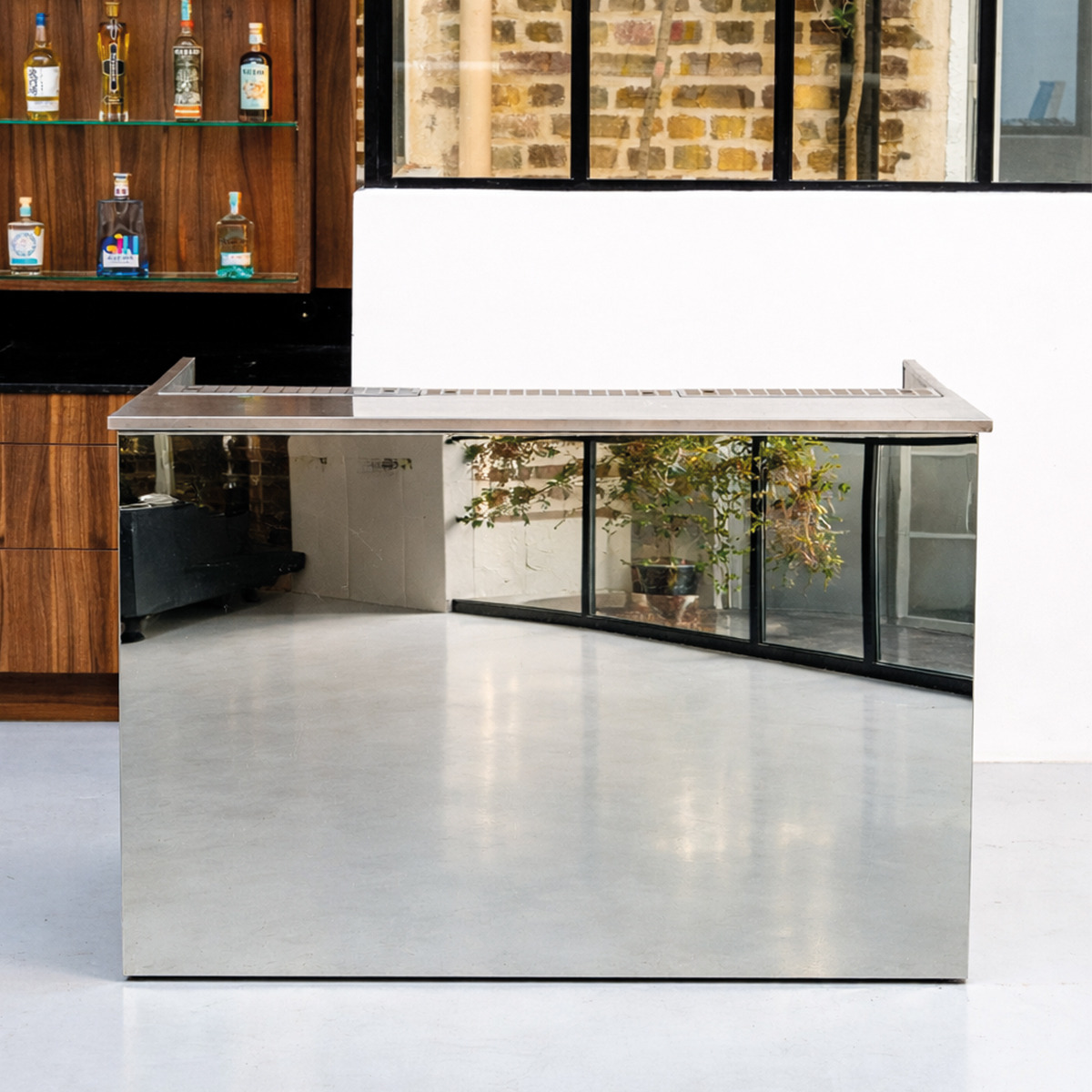 Dibond miroir