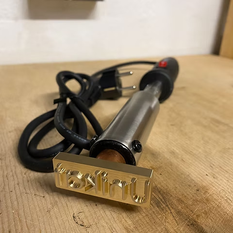 Heat stamp