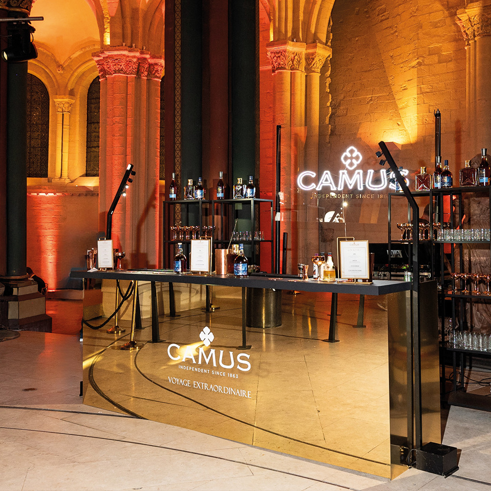 Camus · location bar à cocktails