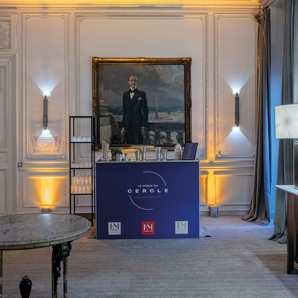 EM Normandie · location bar à cocktails