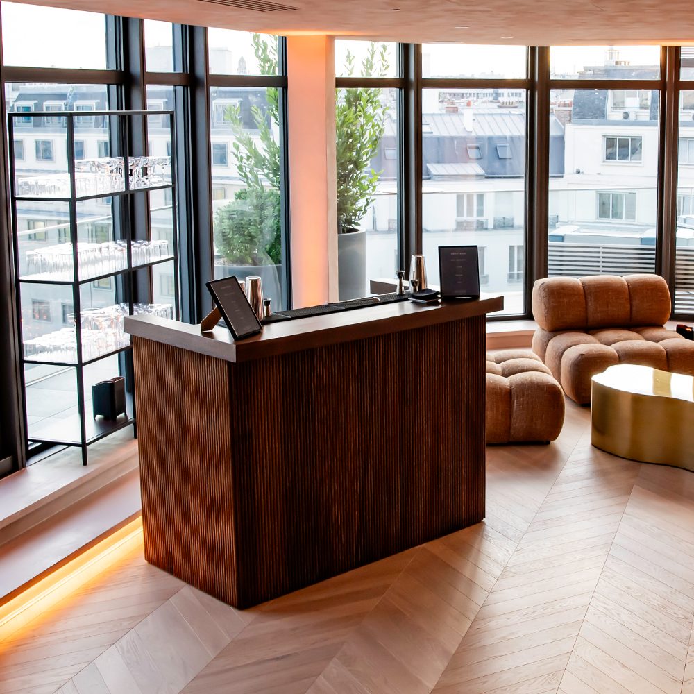 Murex · location bar à cocktails événementiel